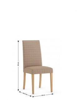 Dining Tables & Chairs Set Of 2 Alton Checked Dining Chairs -Dining Room Furniture Sales CL 05 T65 2200G V0 X EC 6