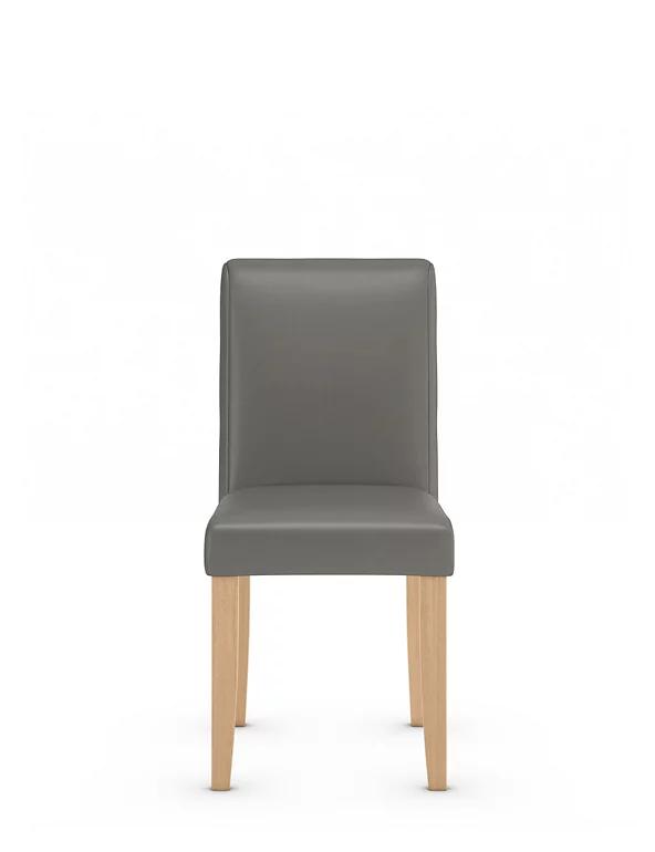 Dining Tables & Chairs Set Of 2 Milton Faux Leather Dining Chairs 3 Dining Tables & Chairs Set Of 2 Milton Faux Leather Dining Chairs - Image 3