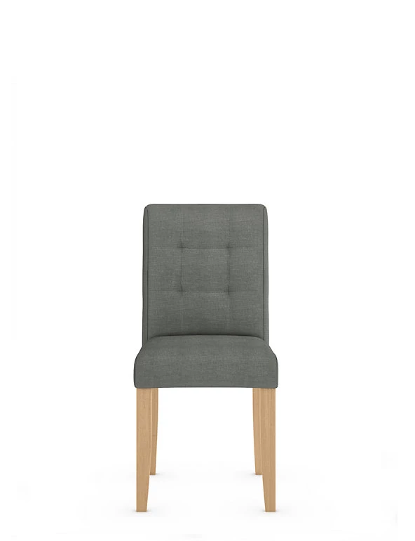 Dining Tables & Chairs Set Of 2 Milton Pinched Back Dining Chairs 3 Dining Tables & Chairs Set Of 2 Milton Pinched Back Dining Chairs - Image 3