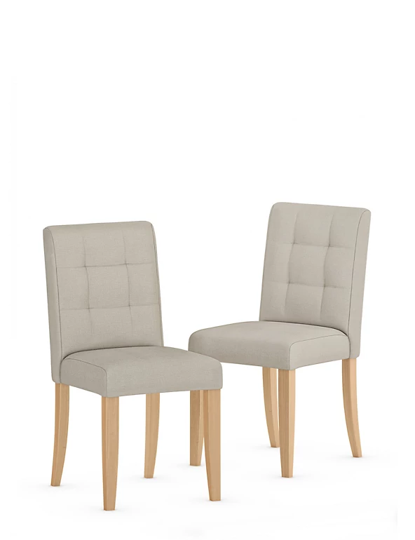Dining Tables & Chairs Set Of 2 Milton Pinched Back Dining Chairs 9 Dining Tables & Chairs Set Of 2 Milton Pinched Back Dining Chairs - Image 9