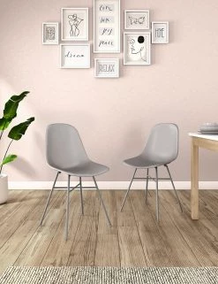 LOFT Dining Tables & Chairs Set Of 2 Contemporary Dining Chairs