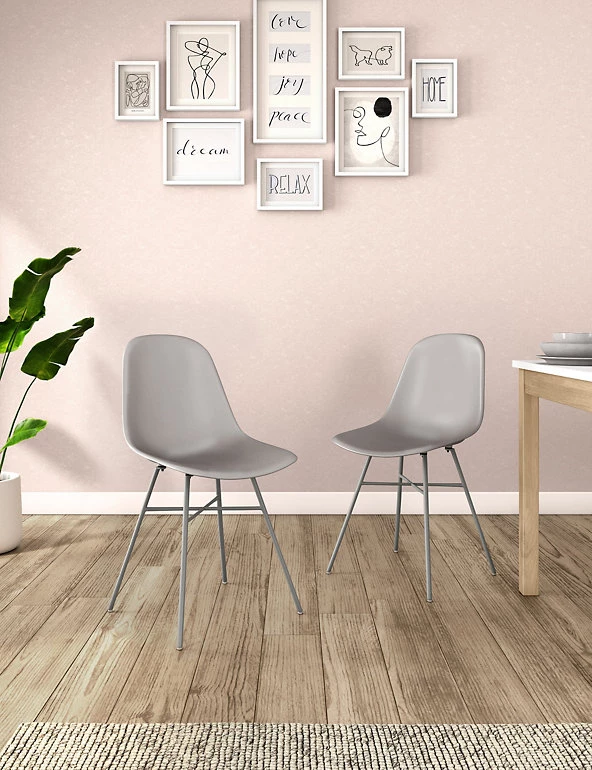 LOFT Dining Tables & Chairs Set Of 2 Contemporary Dining Chairs 1 LOFT Dining Tables & Chairs Set Of 2 Contemporary Dining Chairs