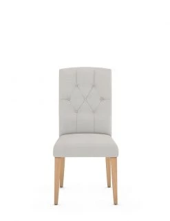 Dining Tables & Chairs Set Of 2 Button Back Dining Chairs -Dining Room Furniture Sales CL 05 T65 2209A V0 X EC 1