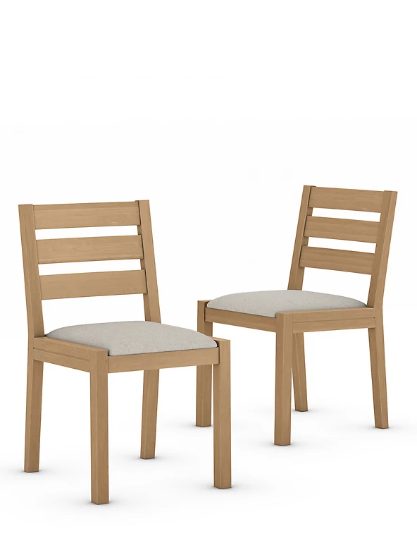 Dining Tables & Chairs Set Of 2 Sonoma™ Fabric Dining Chairs