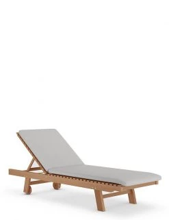 Garden Furniture Melrose Sun Lounger
