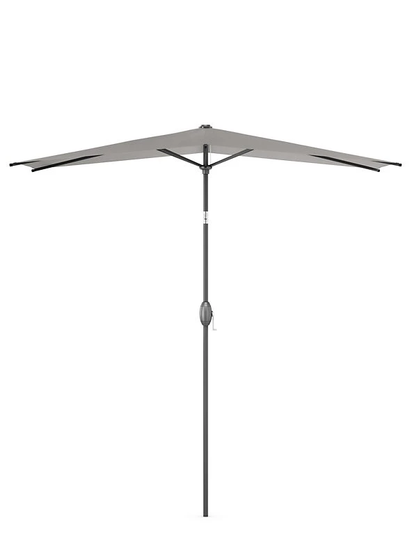 Garden Furniture Rectangular Tilting Parasol 1 Garden Furniture Rectangular Tilting Parasol