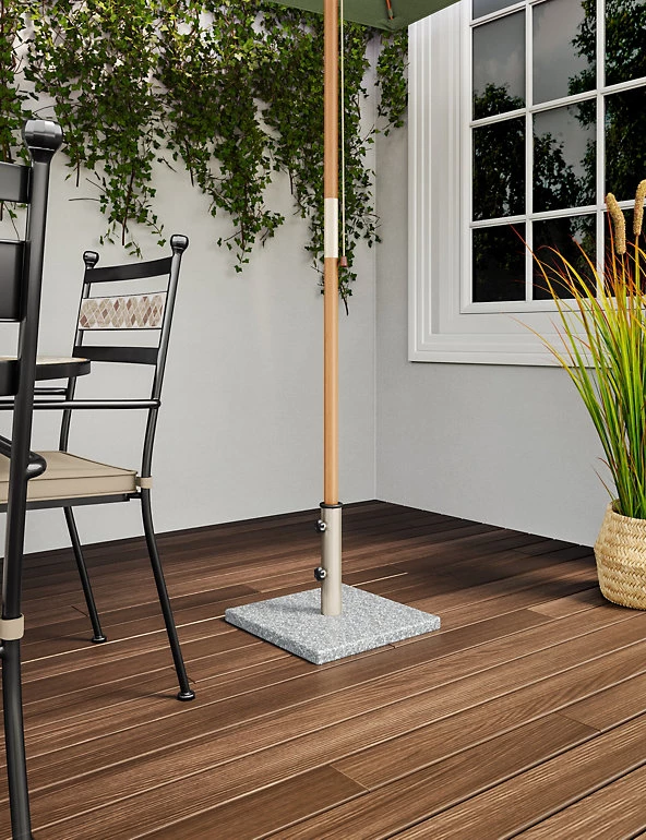 Garden Furniture Granite Parasol Base 2 Garden Furniture Granite Parasol Base - Image 2