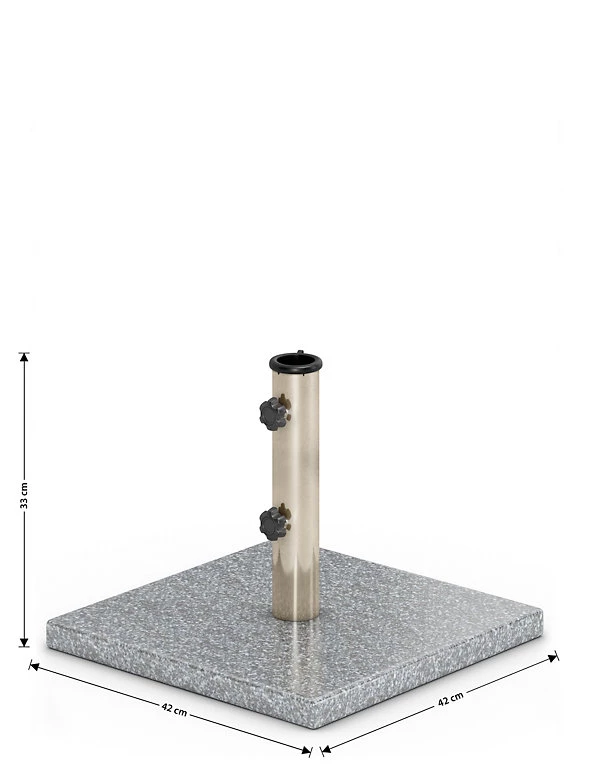 Garden Furniture Granite Parasol Base 6 Garden Furniture Granite Parasol Base - Image 6