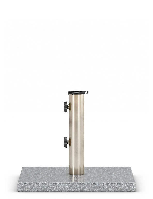 Garden Furniture Granite Parasol Base 1 Garden Furniture Granite Parasol Base