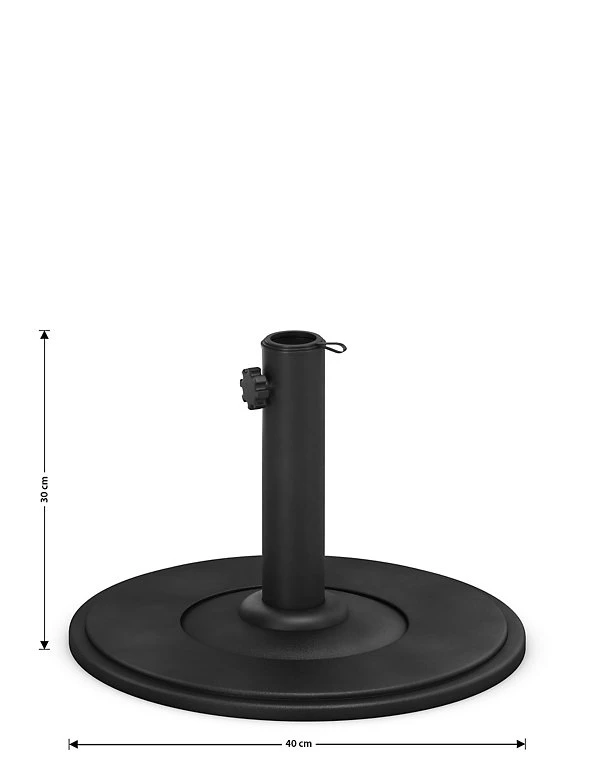 Garden Furniture Concrete Parasol Base 5 Garden Furniture Concrete Parasol Base - Image 5