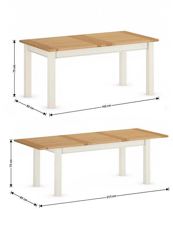 Dining Tables & Chairs Padstow Extending Dining Table 12 Dining Tables & Chairs Padstow Extending Dining Table - Image 12