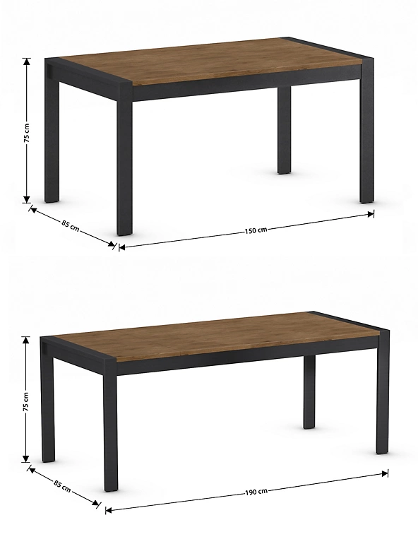 Dining Tables & Chairs Brookland Extending Dining Table 6 Dining Tables & Chairs Brookland Extending Dining Table - Image 6