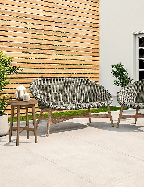 Conservatory Furniture Capri Garden Sofa 2 Conservatory Furniture Capri Garden Sofa - Image 2