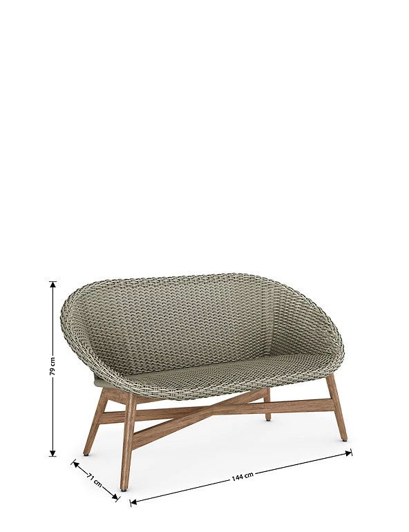 Conservatory Furniture Capri Garden Sofa 6 Conservatory Furniture Capri Garden Sofa - Image 6