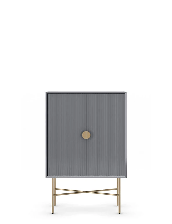 Drinks Cabinets & Wine Racks Charleston Drinks Cabinet 2 Drinks Cabinets & Wine Racks Charleston Drinks Cabinet - Image 2