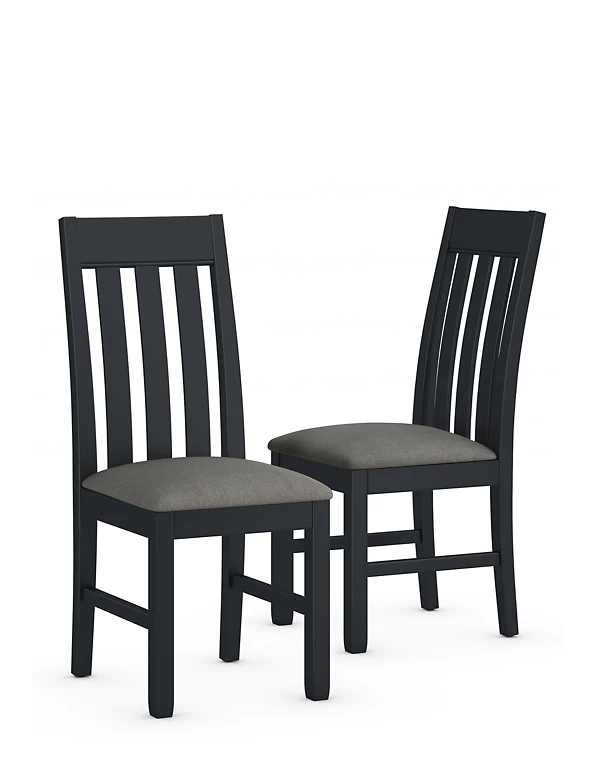 Dining Tables & Chairs Set Of 2 Padstow Fabric Dining Chairs 9 Dining Tables & Chairs Set Of 2 Padstow Fabric Dining Chairs - Image 9