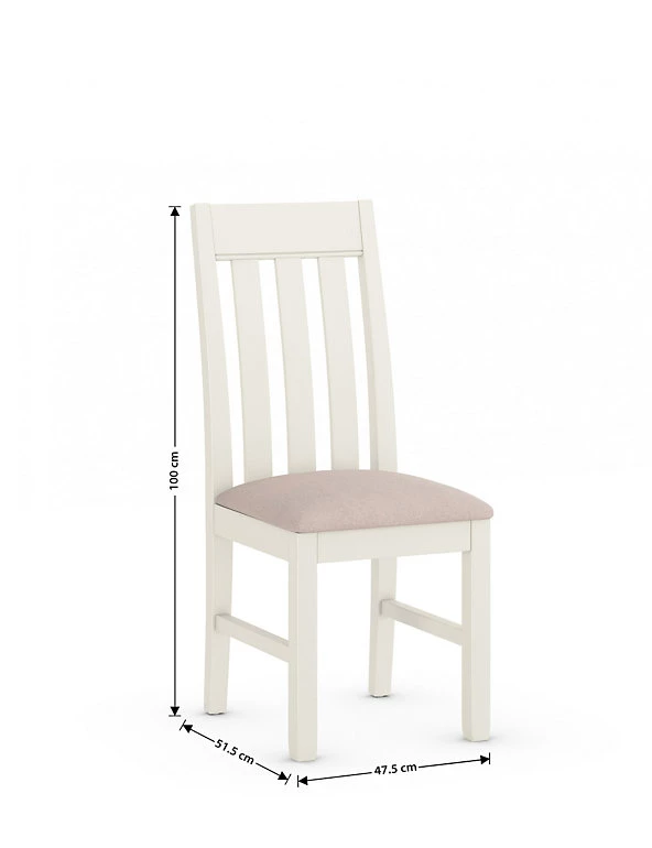 Dining Tables & Chairs Set Of 2 Padstow Fabric Dining Chairs 7 Dining Tables & Chairs Set Of 2 Padstow Fabric Dining Chairs - Image 7