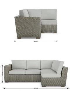 Garden Furniture Marlow Garden Corner Sofa -Dining Room Furniture Sales CL 05 T65 9201C T0 X EC 6