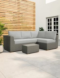 Garden Furniture Marlow Garden Corner Sofa
