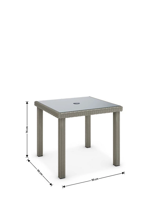 Garden Furniture Marlow Square 4 Seater Garden Table & Chairs 8 Garden Furniture Marlow Square 4 Seater Garden Table & Chairs - Image 8