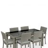 Garden Furniture Marlow 6 Seater Garden Table & Chairs