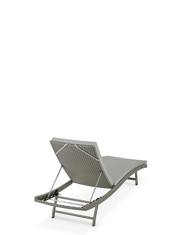 Garden Furniture Marlow Garden Sun Lounger 3 Garden Furniture Marlow Garden Sun Lounger - Image 3