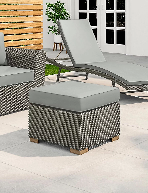 Garden Furniture Marlow Garden Footstool 2 Garden Furniture Marlow Garden Footstool - Image 2