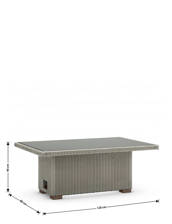 Garden Furniture Marlow Lift Up Garden Table 6 Garden Furniture Marlow Lift Up Garden Table - Image 6