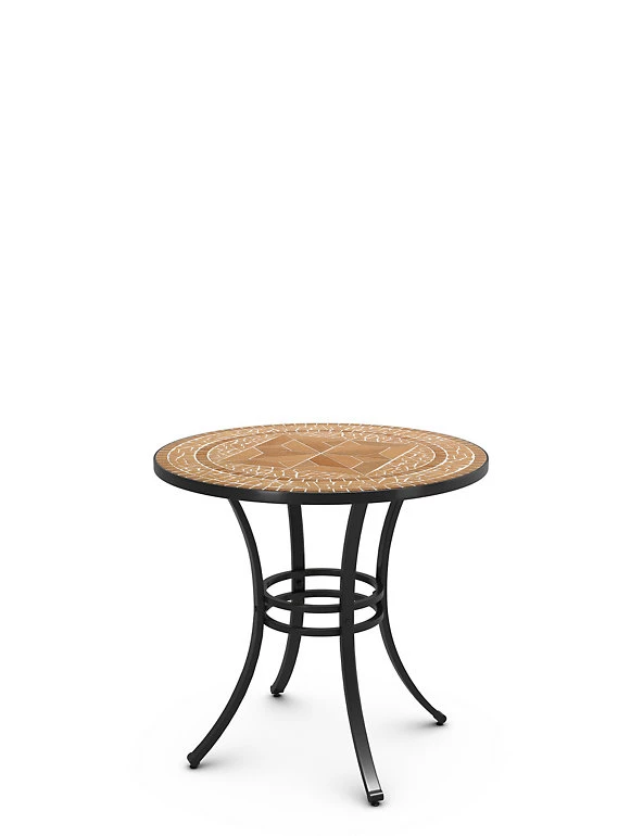 Garden Furniture Madeira 2 Seater Bistro Table & Chairs 3 Garden Furniture Madeira 2 Seater Bistro Table & Chairs - Image 3