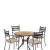 Garden Furniture Madeira 4 Seater Garden Table & Chairs