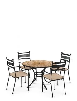 Garden Furniture Madeira 4 Seater Garden Table & Chairs