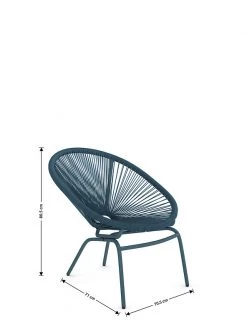 LOFT Garden Furniture Set Of 2 Lois Garden Armchairs -Dining Room Furniture Sales CL 05 T65 9651B NT X EC 6