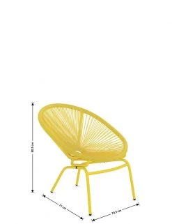 LOFT Garden Furniture Set Of 2 Lois Garden Armchairs -Dining Room Furniture Sales CL 05 T65 9651C SE X EC 6