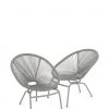 LOFT Garden Furniture Set Of 2 Lois Garden Armchairs