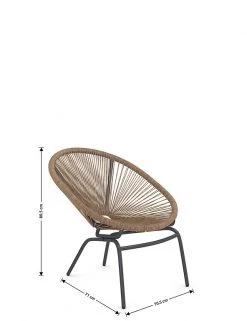 LOFT Garden Furniture Set Of 2 Lois Garden Armchairs 10 LOFT Garden Furniture Set Of 2 Lois Garden Armchairs -Dining Room Furniture Sales CL 05 T65 9651E V0 X EC 6