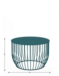 LOFT Garden Furniture Lois Garden Coffee Table -Dining Room Furniture Sales CL 05 T65 9652B NT X EC 6