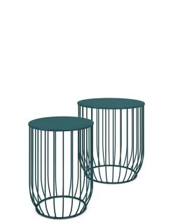 LOFT Garden Furniture Lois Garden Nest Of Tables -Dining Room Furniture Sales CL 05 T65 9653B NT X EC 1