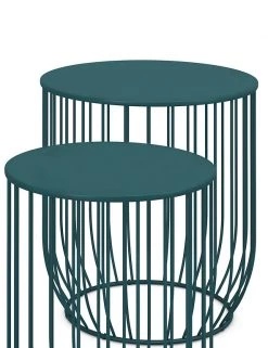 LOFT Garden Furniture Lois Garden Nest Of Tables -Dining Room Furniture Sales CL 05 T65 9653B NT X EC 2