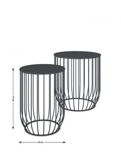 LOFT Garden Furniture Lois Garden Nest Of Tables -Dining Room Furniture Sales CL 05 T65 9653C V0 X EC 6