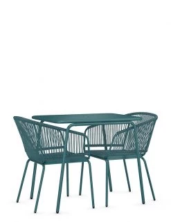 LOFT Garden Furniture Lois 2 Seater Balcony Table & Chairs -Dining Room Furniture Sales CL 05 T65 9655A NT X EC 1
