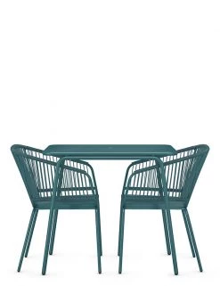LOFT Garden Furniture Lois 2 Seater Balcony Table & Chairs
