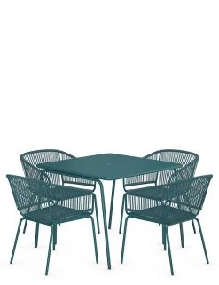 LOFT Garden Furniture Lois 4 Seater Garden Table & Chairs -Dining Room Furniture Sales CL 05 T65 9656A NT X EC 1