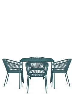 LOFT Garden Furniture Lois 4 Seater Garden Table & Chairs