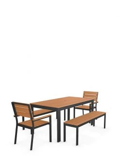 Garden Furniture Porto 6 Seater Dining Table With Benches 15 Garden Furniture Porto 6 Seater Dining Table With Benches -Dining Room Furniture Sales CL 05 T65 9720E T0 X EC 1