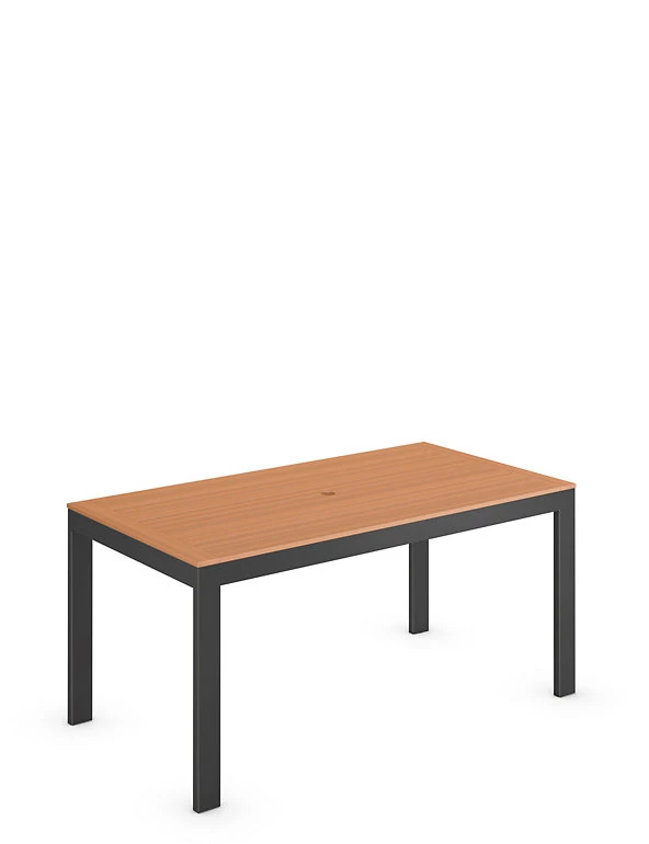 Garden Furniture Porto 6 Seater Dining Table With Benches 4 Garden Furniture Porto 6 Seater Dining Table With Benches - Image 4