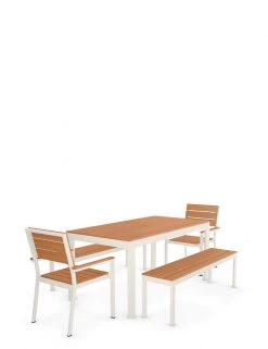 Garden Furniture Porto 6 Seater Dining Table With Benches 21 Garden Furniture Porto 6 Seater Dining Table With Benches -Dining Room Furniture Sales CL 05 T65 9720E Z4 X EC 1