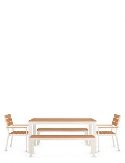 Garden Furniture Porto 6 Seater Dining Table With Benches 19 Garden Furniture Porto 6 Seater Dining Table With Benches -Dining Room Furniture Sales CL 05 T65 9720E Z4 X EC 90