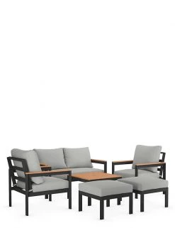 Porto 6 Seater Garden Furniture Set 15 Porto 6 Seater Garden Furniture Set -Dining Room Furniture Sales CL 05 T65 9720J T0 X EC 1