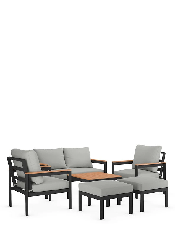 Porto 6 Seater Garden Furniture Set 3 Porto 6 Seater Garden Furniture Set - Image 3