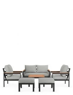 Porto 6 Seater Garden Furniture Set